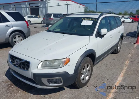 2009 Volvo Xc70 3.2 from USA, damaged, VIN YV4BZ982891061836